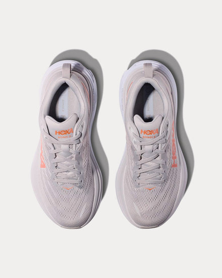 HOKA Bondi 8 Harbor Mist / Lunar Rock Running Shoes - 2