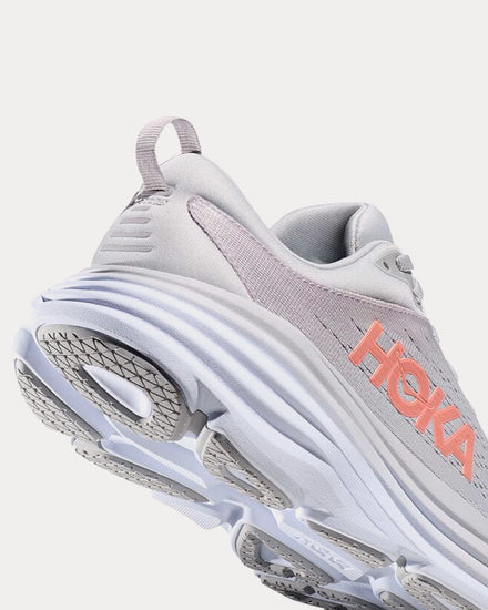 HOKA Bondi 8 Harbor Mist / Lunar Rock Running Shoes - 3
