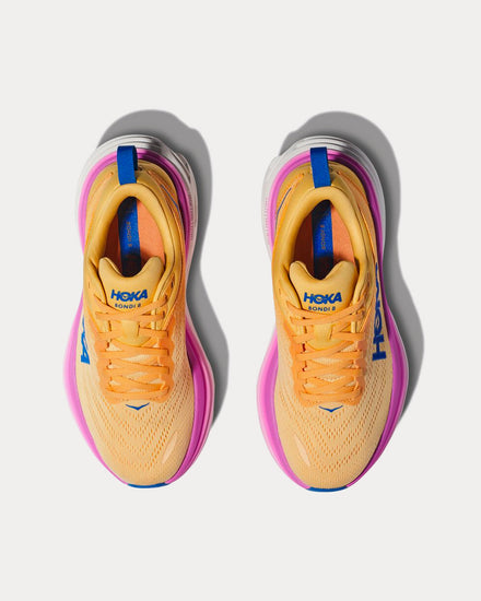 HOKA Bondi 8 Impala / Cyclamen Running Shoes - 2