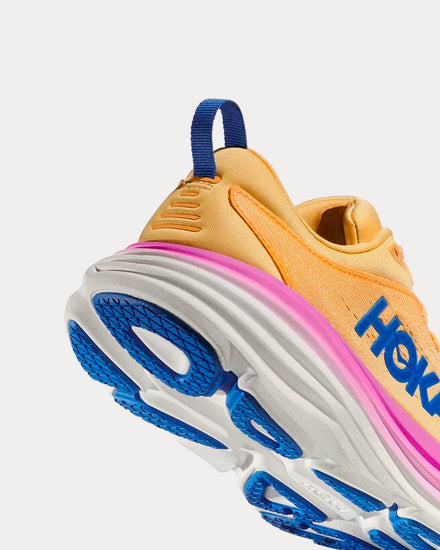 HOKA Bondi 8 Impala / Cyclamen Running Shoes - 3