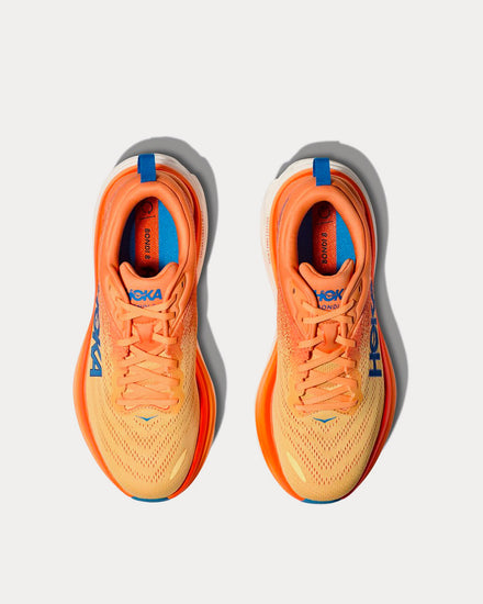 HOKA Bondi 8 Impala / Mock Orange Running Shoes - 2