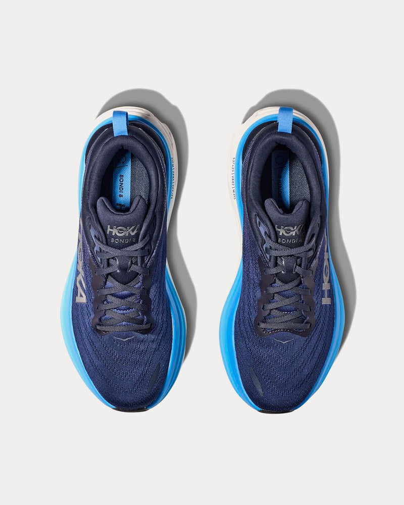 HOKA Bondi 8 Outer Space / All Aboard Running Shoes - 2