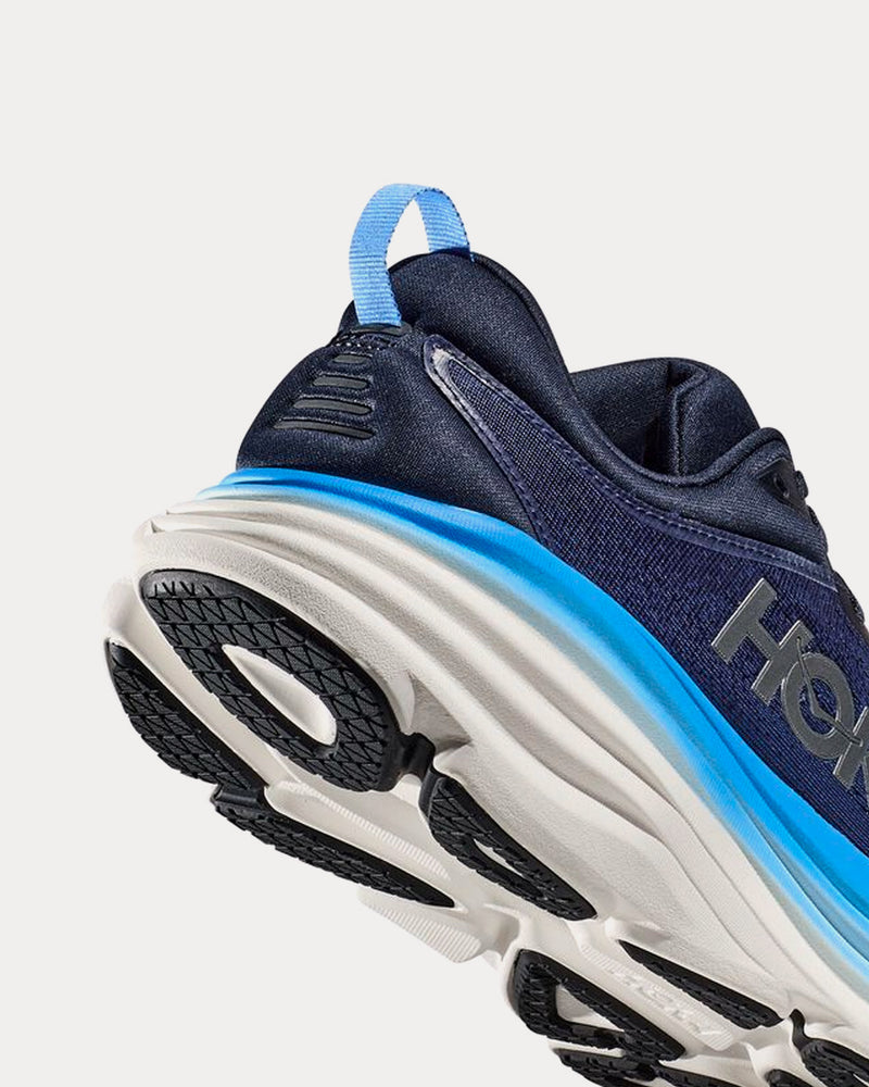 HOKA Bondi 8 Outer Space / All Aboard Running Shoes - 3