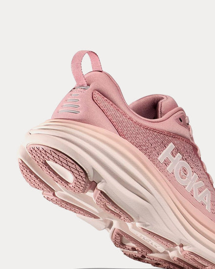 HOKA ONEONE BONDI 8 Pale Mauve スニーカー HOKA Women's Bondi 8 Pale Mauve / Peach Whip Running Shoes