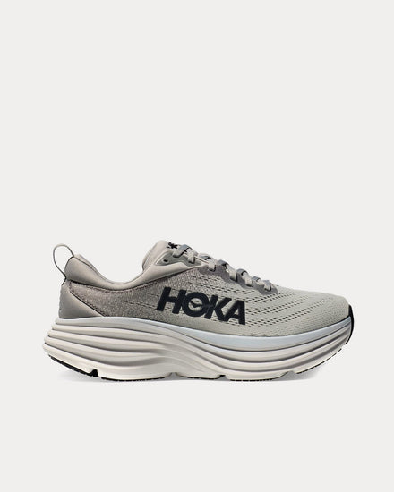 HOKA Bondi 8 Sharkskin / Harbour Mist Running Shoes - 1