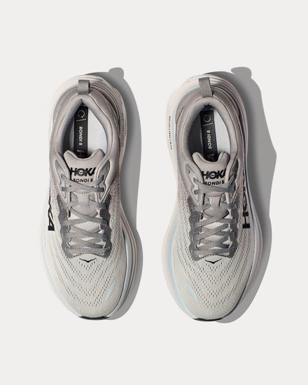 HOKA Bondi 8 Sharkskin / Harbour Mist Running Shoes - 2