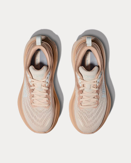 HOKA Bondi 8 Shifting Sand / Eggnog Running Shoes - 2