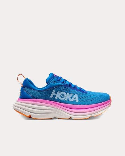 HOKA Bondi 8 Coastal Sky / All Aboard Running Shoes - 1