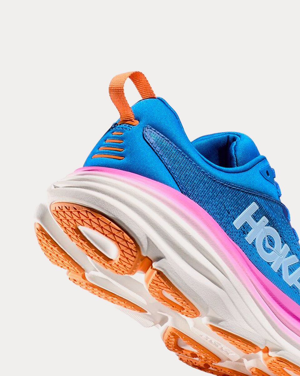 Hoka Bondi 8 Coastal Sky / All Aboard Running Shoes Sneak in Peace