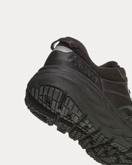 HOKA Bondi L Black / Raven Running Shoes - 3