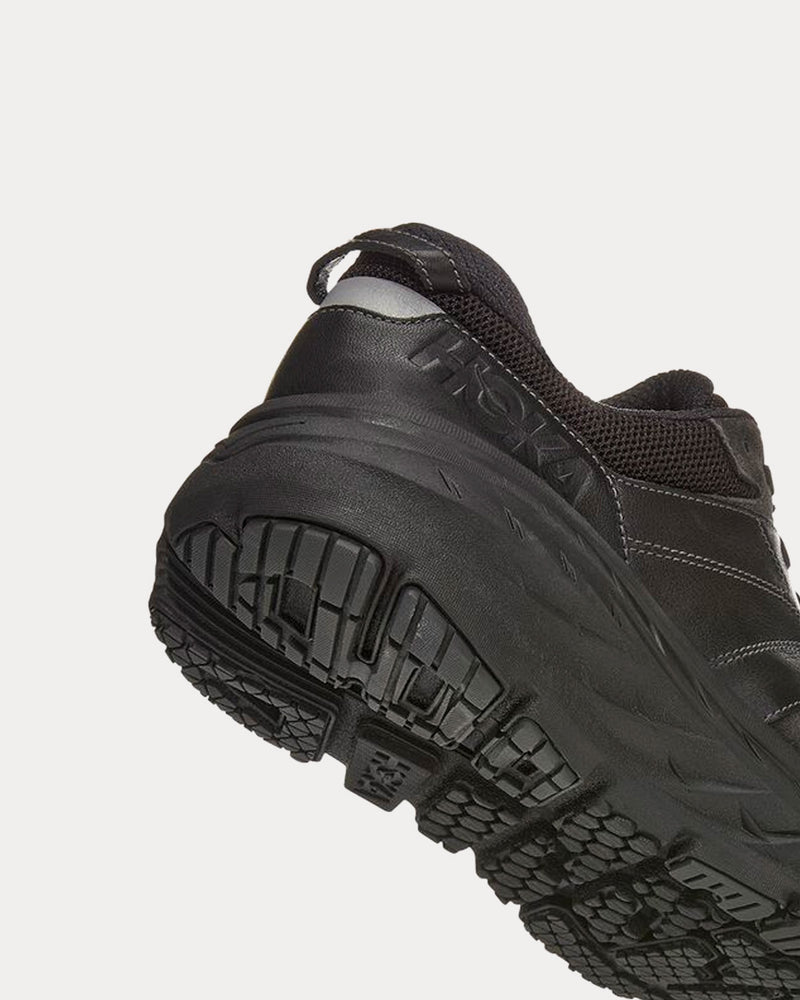 HOKA Bondi L Black / Raven Running Shoes - 3