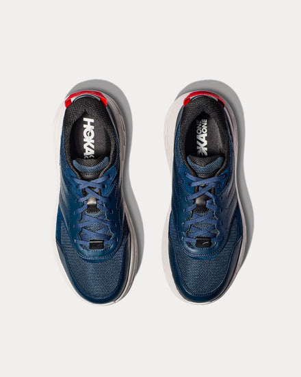 HOKA Bondi L Moonlit Ocean / Nimbus Cloud Running Shoes - 2
