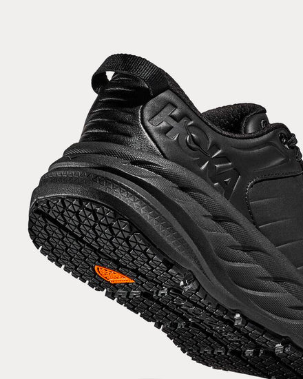 HOKA Bondi SR Black / Black Running Shoes - 4