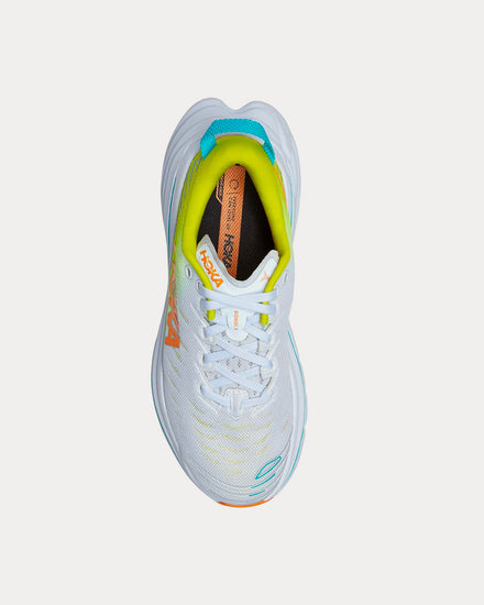 HOKA Bondi X White / Evening Primrose Running Shoes - 2