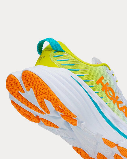 HOKA Bondi X White / Evening Primrose Running Shoes - 3