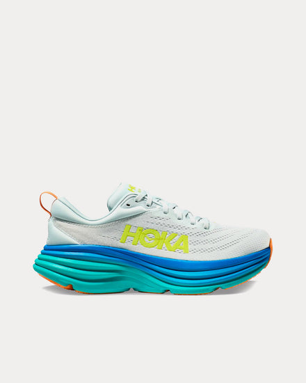 HOKA Bondi 8 Ice Flow / Bit of Blue Running Shoes - 1
