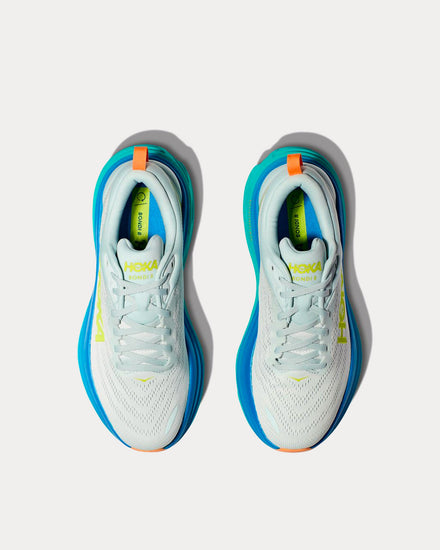 HOKA Bondi 8 Ice Flow / Bit of Blue Running Shoes - 2