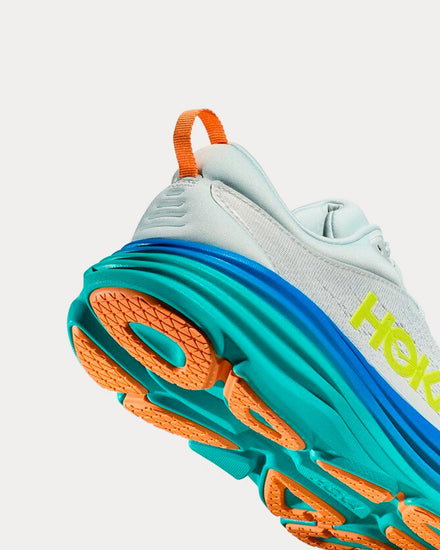 HOKA Bondi 8 Ice Flow / Bit of Blue Running Shoes - 3