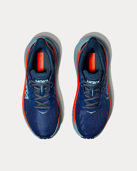 HOKA Challenger 7 Bellwether Blue / Stone Blue Running Shoes - 2