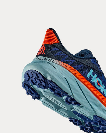 HOKA Challenger 7 Bellwether Blue / Stone Blue Running Shoes - 3