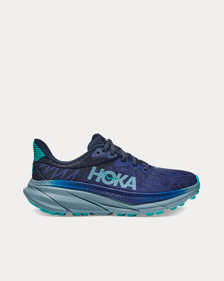 HOKA Challenger 7 Bellwether Blue / Stone Blue Running Shoes - 1
