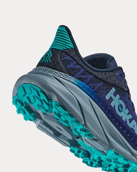 HOKA Challenger 7 Bellwether Blue / Stone Blue Running Shoes - 3
