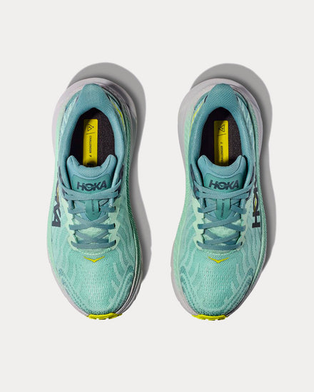 HOKA Challenger 7 Mist Green / Trellis Running Shoes - 2