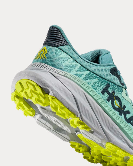 HOKA Challenger 7 Mist Green / Trellis Running Shoes - 3