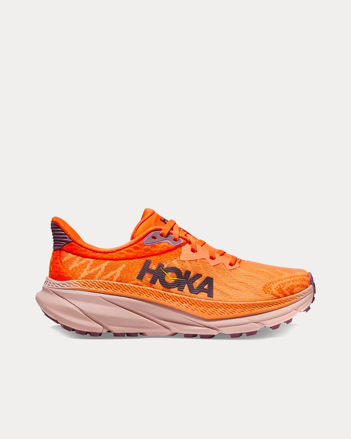 Hoka - Challenger 7 Mock Orange / Vibrant Orange Running Shoes