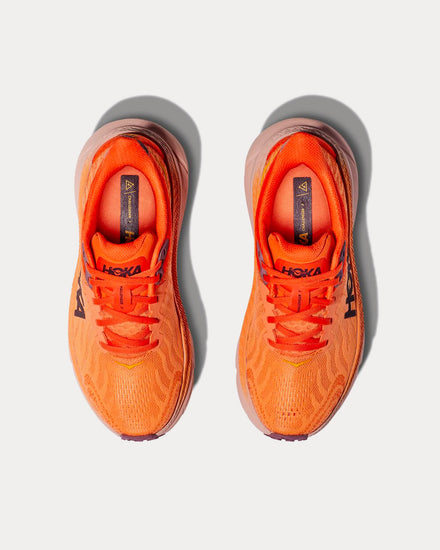 HOKA Challenger 7 Mock Orange / Vibrant Orange Running Shoes - 2