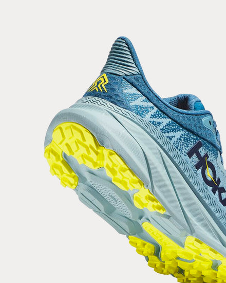 HOKA Challenger 7 Stone Blue / Evening Primrose Running Shoes - 3