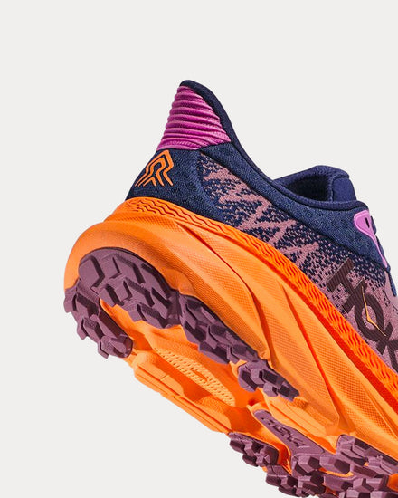 HOKA Challenger 7 Wistful Mauve / Cyclamen Running Shoes - 3