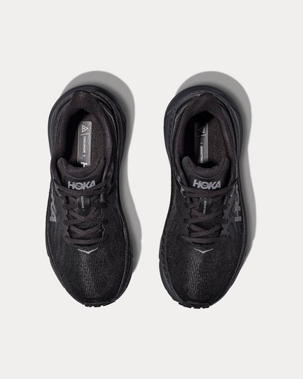 HOKA Challenger 7 Black / Black Running Shoes - 2