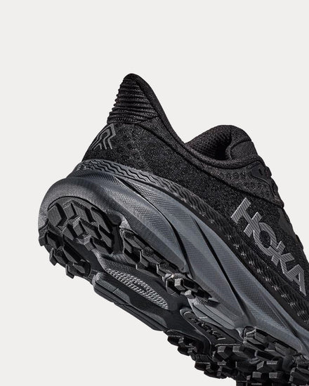 HOKA Challenger 7 Black / Black Running Shoes - 3