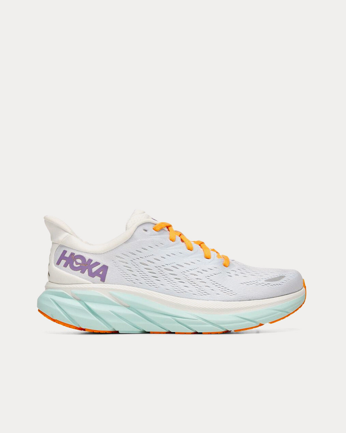 Blanc De Clifton White Hoka One One Clifton Womens Shoes Size - Main Image