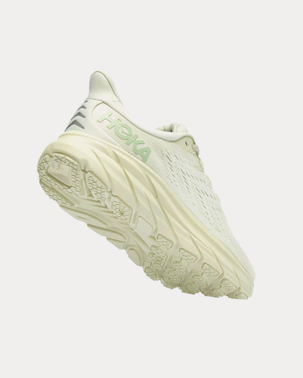 HOKA Clifton 8 Smoke Green / Celadon Tint Running Shoes - 3