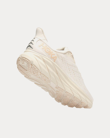 HOKA Clifton 8 Eggnog / Shifting Sand Running Shoes - 3