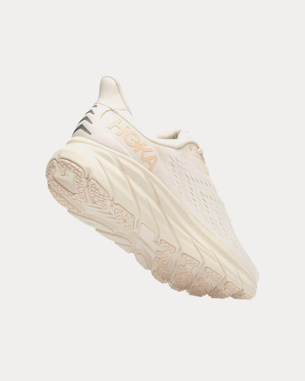 HOKA Clifton 8 Eggnog / Shifting Sand Running Shoes - 3