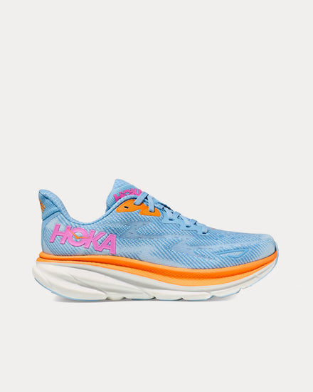 HOKA Clifton 9 Airy Blue / Ice Water Running Shoes - 1