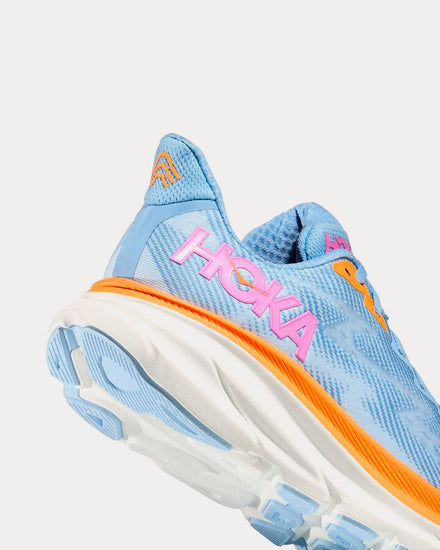 HOKA Clifton 9 Airy Blue / Ice Water Running Shoes - 3
