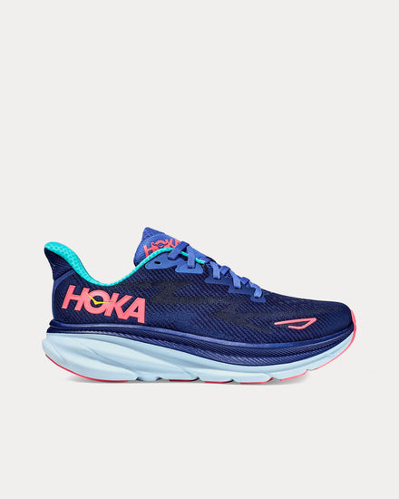HOKA Clifton 9 Bellwether Blue / Ceramic Running Shoes - 1