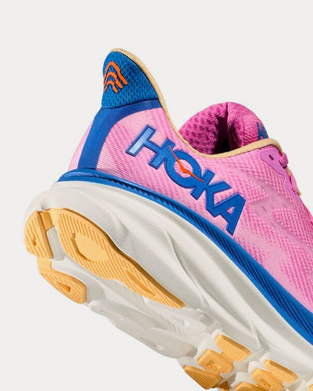 HOKA Clifton 9 Cyclamen / Sweet Lilac Running Shoes - 3