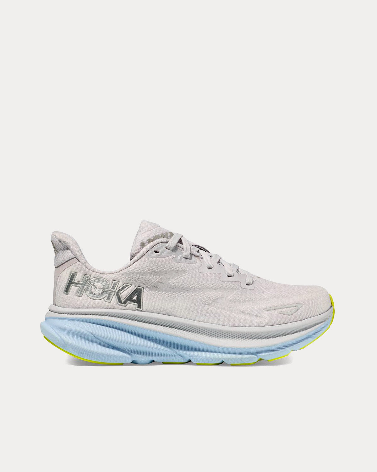 HOKA Women's Clifton 9 Nimbus Cloud / Ice Water Running Shoes