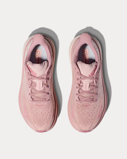 HOKA Clifton 9 Pale Mauve / Peach Whip Running Shoes - 2