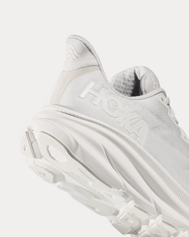 HOKA Clifton 9 White / White Running Shoes - 3