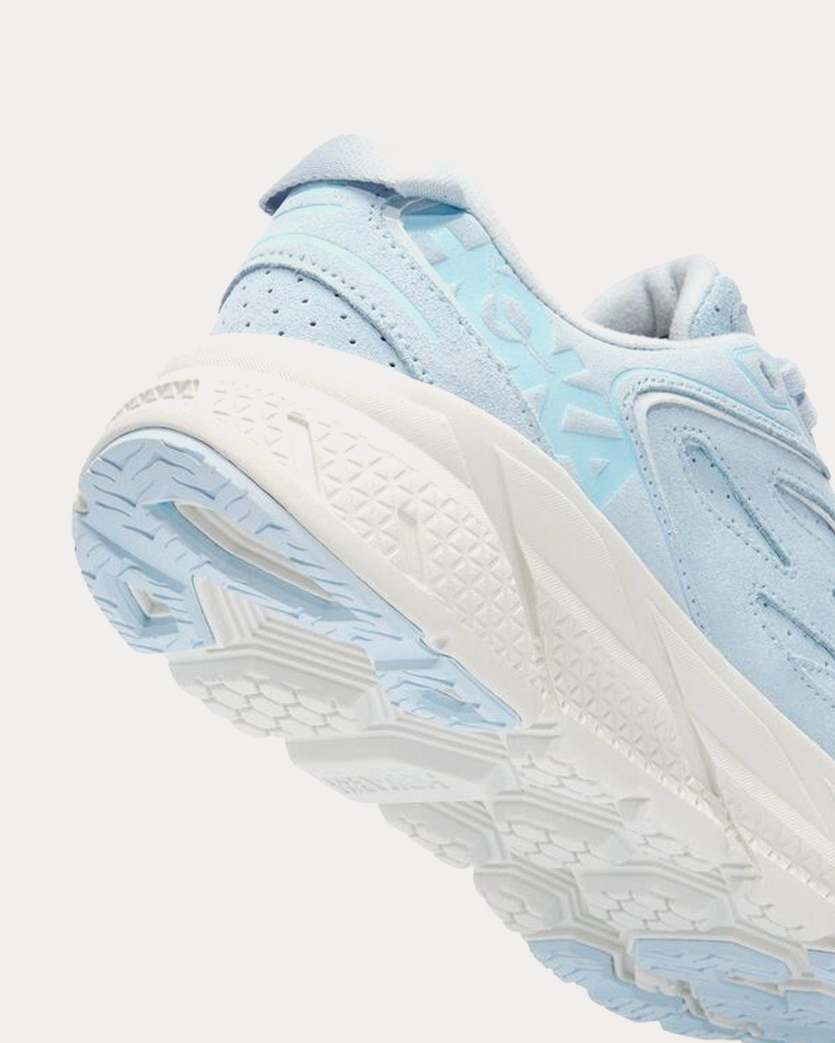 Hoka One One Clifton L Suede Country Air Bit of Blue (All Gender)