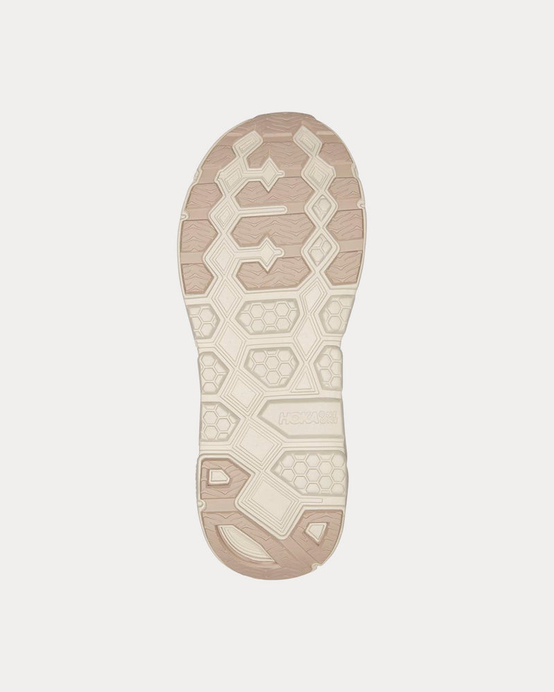 HOKA Clifton L Suede Simply Taupe / Pumice Stone Running Shoes - 3