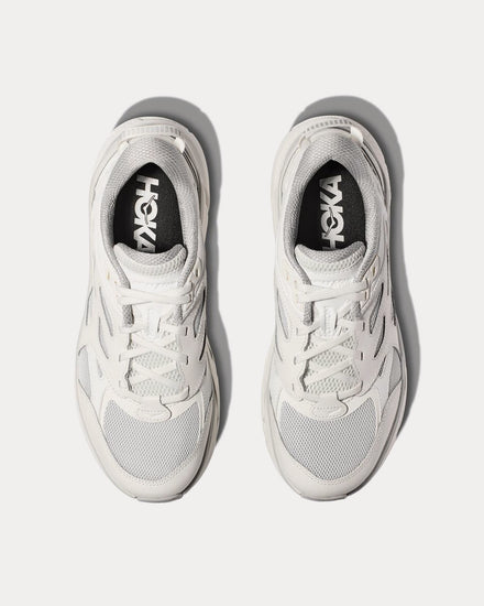 HOKA Clifton L White / White Low Top Sneakers - 2