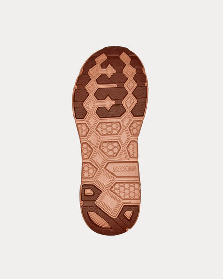 HOKA Clifton L Suede Cappuccino / Cork Running Shoes - 3