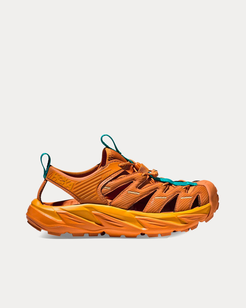 HOKA Hopara Desert Sun / Golden Yellow Slip On Sneakers - 1